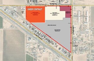 Casa Grande, AZ Commercial Land - Peart Road