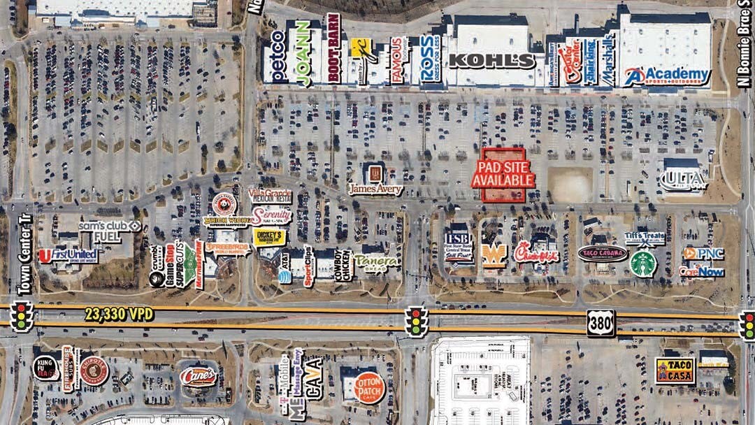 2620 W. University Drive, Denton, TX for Rent