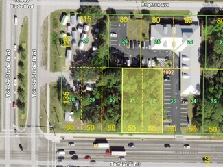 Port Charlotte, FL Commercial Land - 862 Tamiami