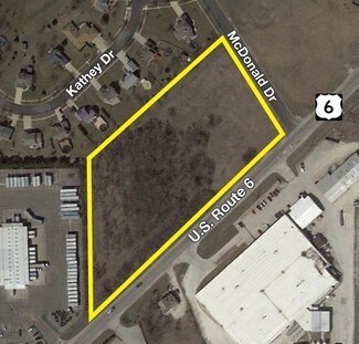 Channahon, IL Commercial Land - NWC Route 6 & McDonald Dr Channahon, IL Commercial Land - NWC Route 6 & McDonald Dr
