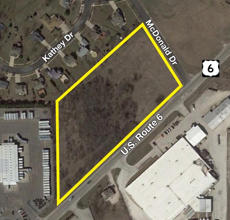 NWC Route 6 & McDonald Dr, Channahon, IL for Sale