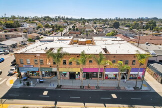 San Diego, CA Storefront Retail/Residential - 2525-2543 University Ave