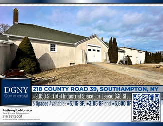 Southampton, NY Industrial - 218 County Road 39