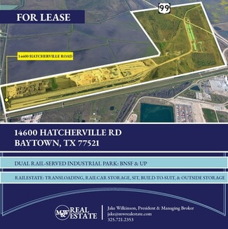 Baytown, TX Industrial Land - 14600 Hatcherville Rd