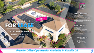 Rocklin, CA Office - 4750 Rocklin Rd