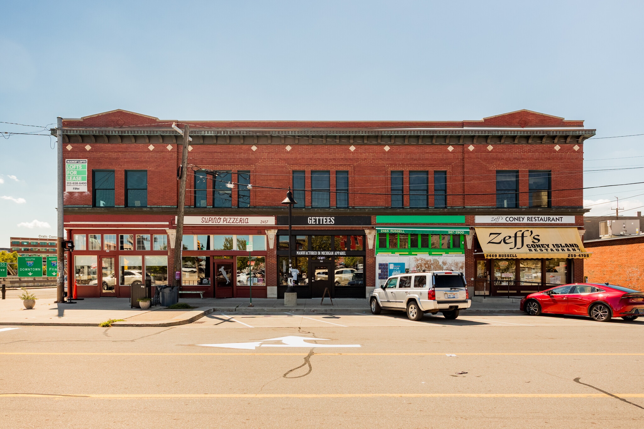 2453-2469 Russell St, Detroit, MI for Rent