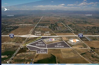 Mead, CO Commercial Land - I-25 & Road 34