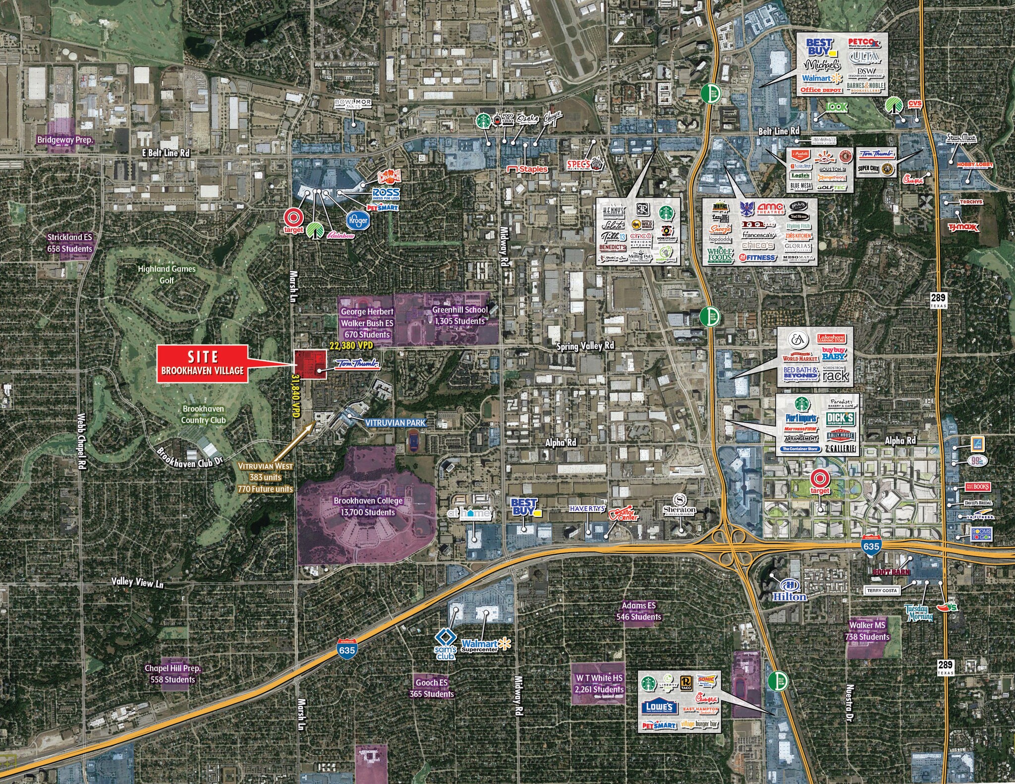 14380 Marsh Ln, Addison, TX for Rent