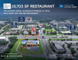 Altamonte Springs, FL Retail - 795 Gateway Dr