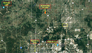 Sperry, OK Commercial Land - Harvard Ave @ 106th ST. North