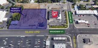 Idaho Falls, ID Commercial Land - 1610 W Broadway Ave