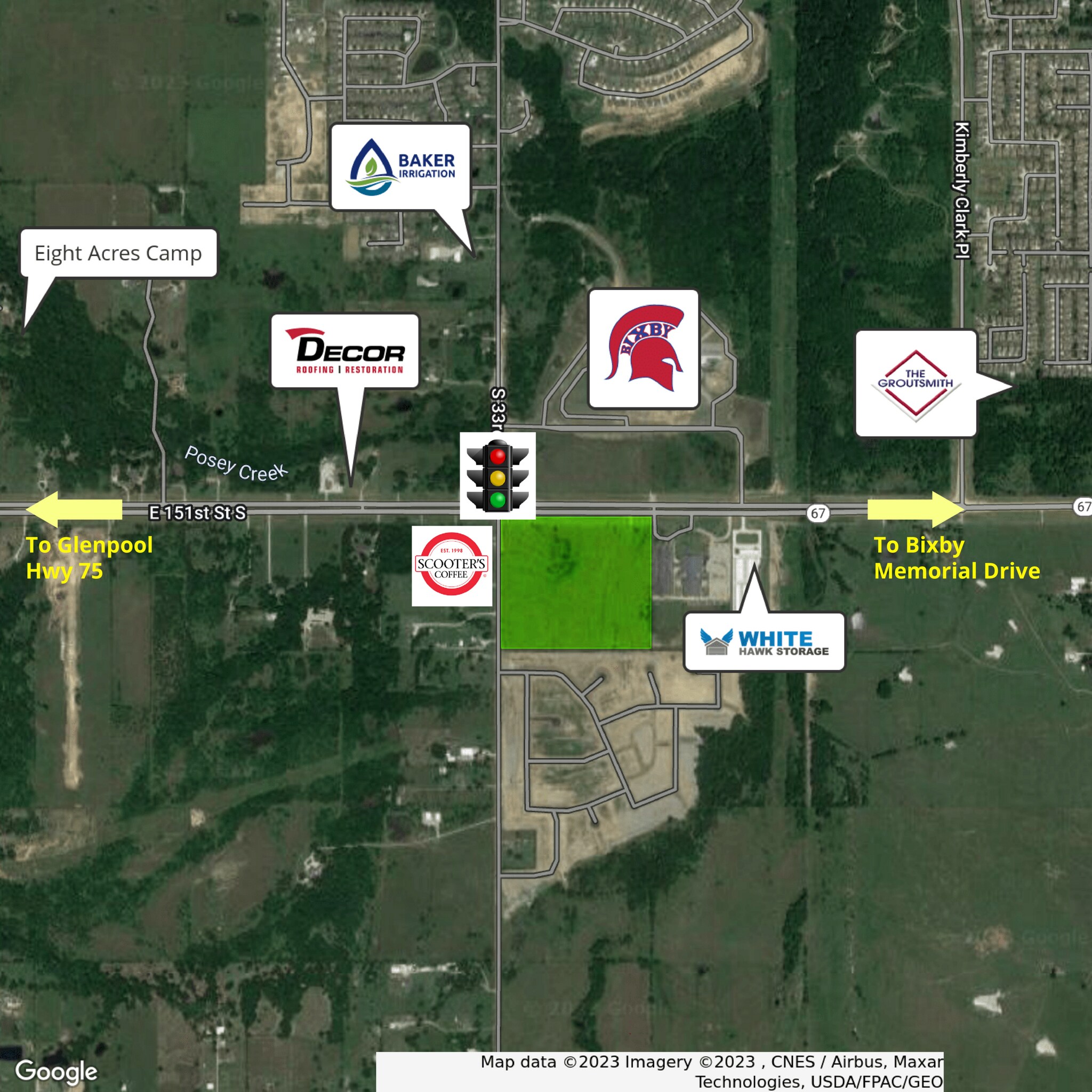 SEC 151st & Harvard, Bixby, OK for Sale