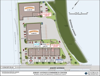 New Brunswick, NJ Retail - Jersey Ave