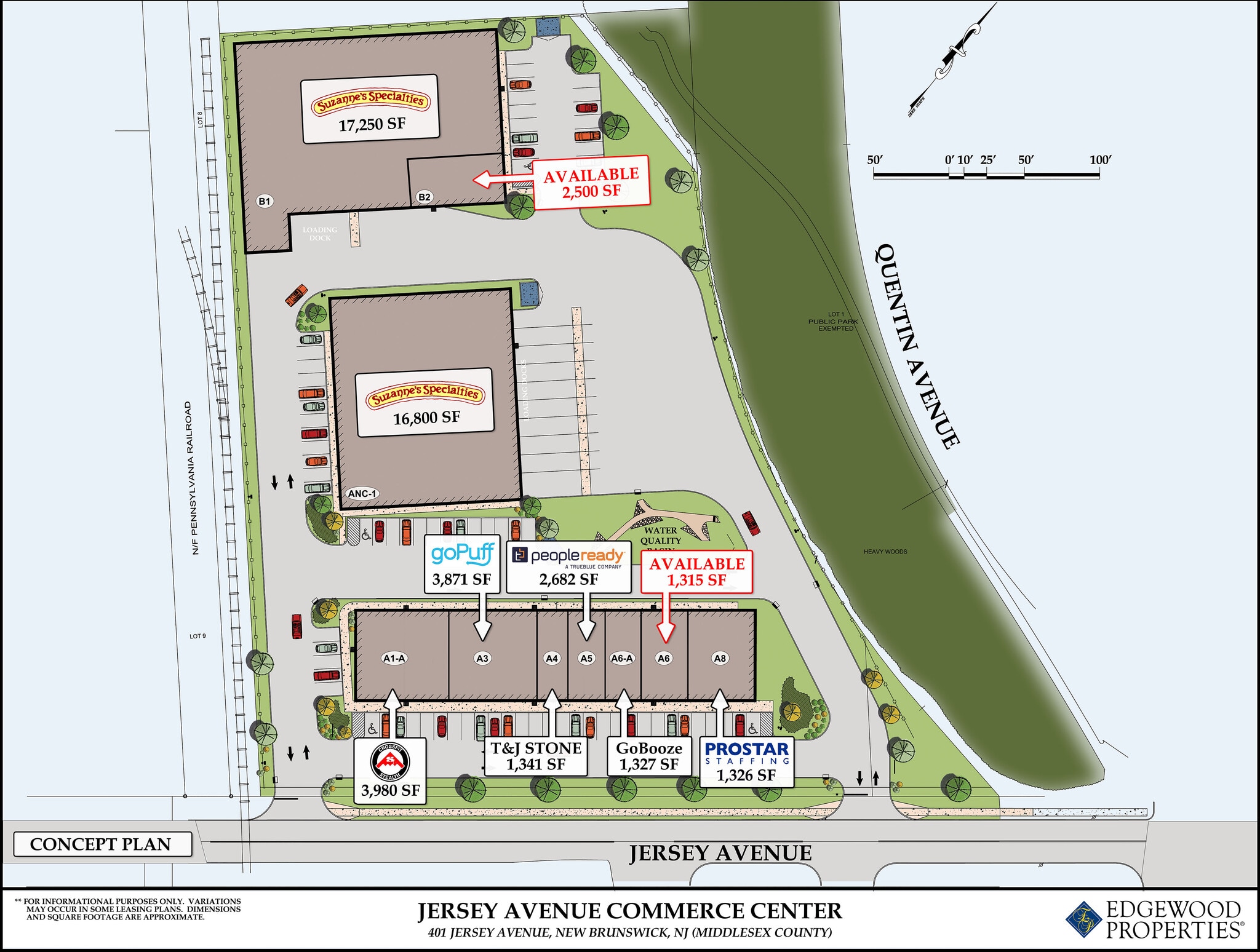 Jersey Ave, New Brunswick, NJ for Rent