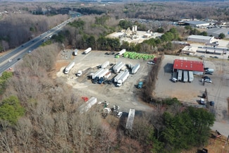 Winston-Salem, NC Industrial Land - 3325 Thomasville Rd