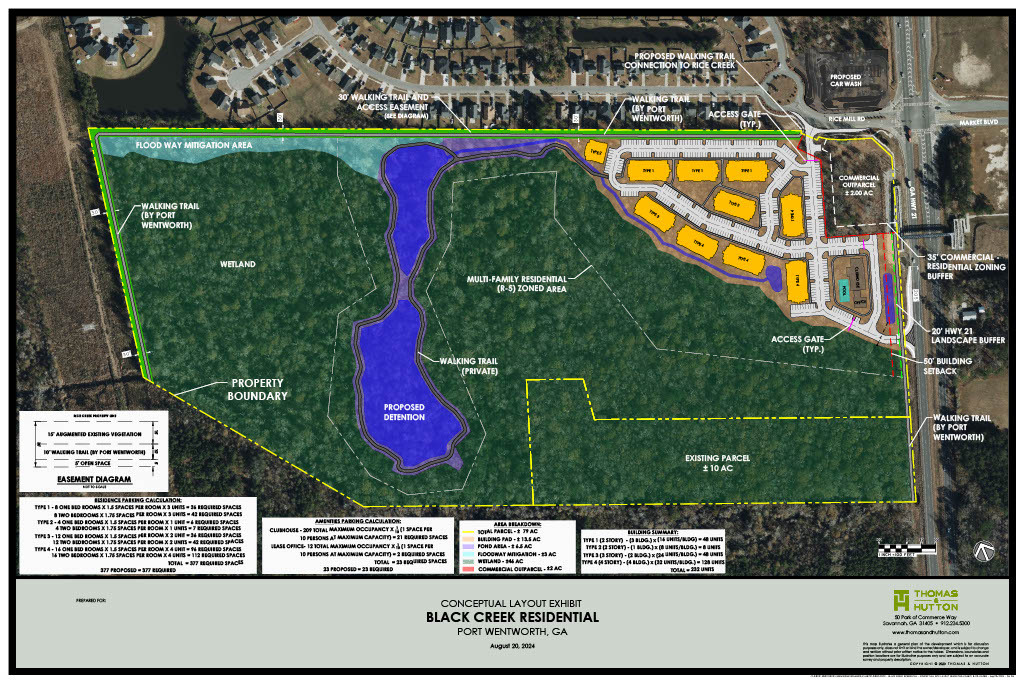 0 Rice Mill Rd, Port Wentworth, GA for Sale