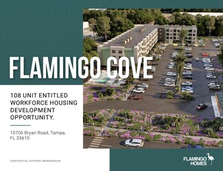 Tampa, FL Commercial Land - 10706 & 10708 Bryan Rd