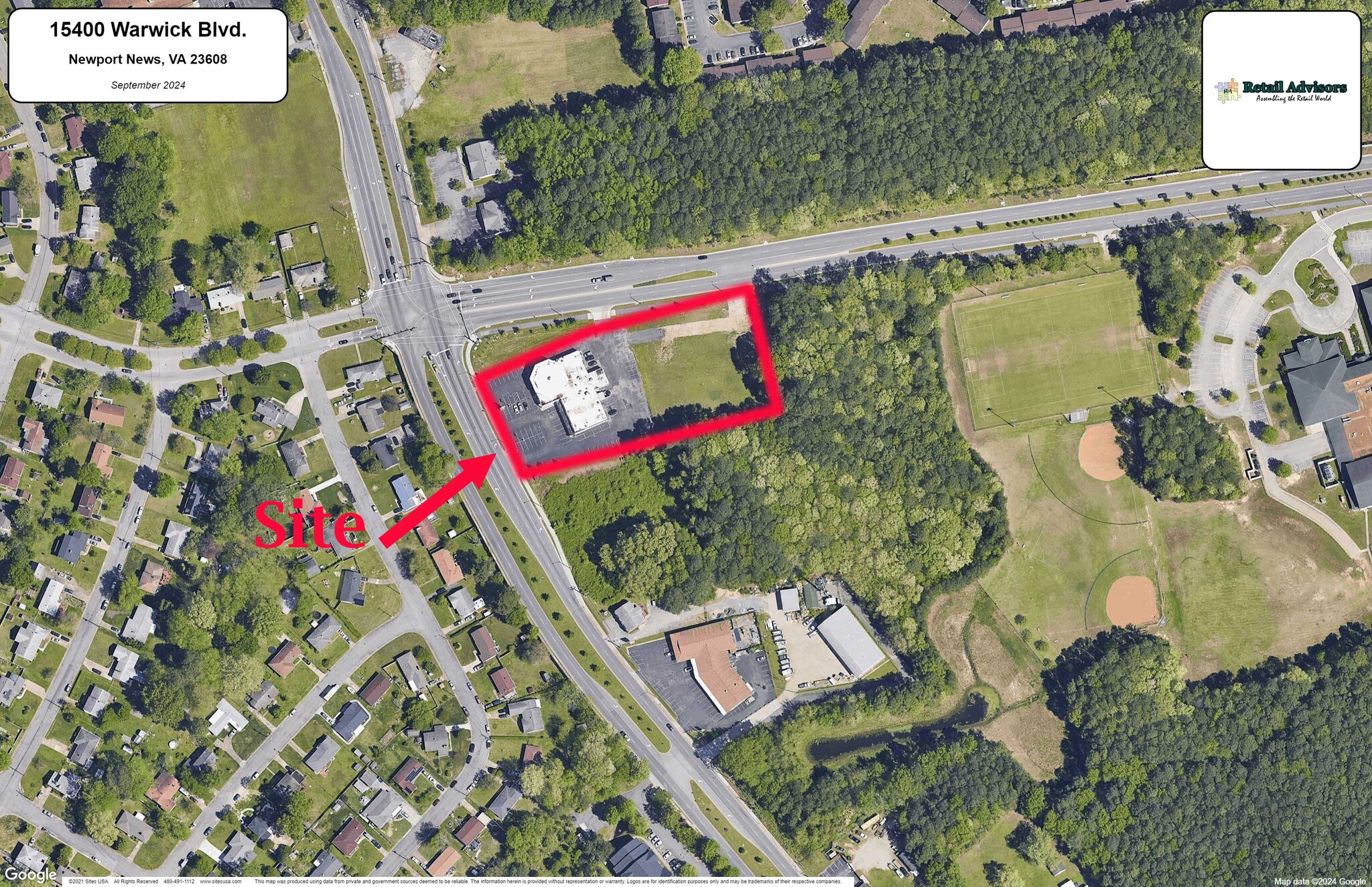 15400 Warwick Blvd, Newport News, VA for Rent