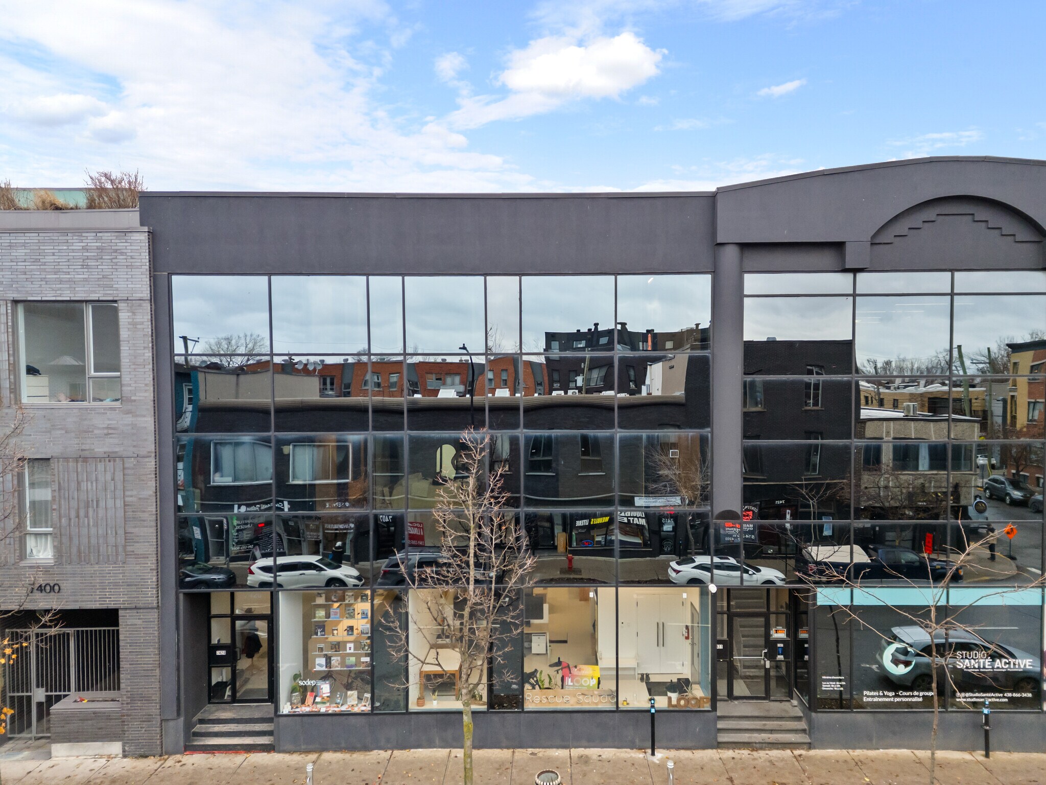 7422 Rue Saint-Hubert, Montréal, QC for Rent