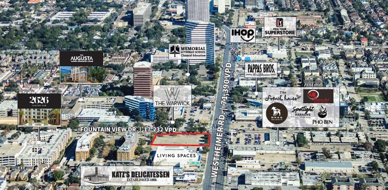Westheimer Rd, Houston, TX for Rent
