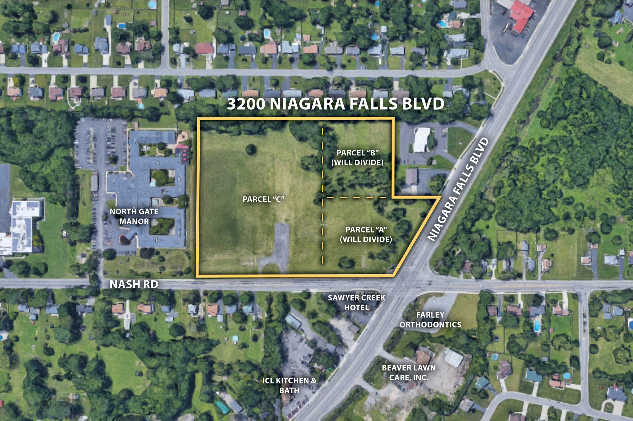 3200 Niagara Falls Blvd, North Tonawanda, NY for Sale