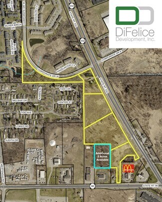 Farmington, NY Commercial Land - 1200 State Route 332 Farmington, NY Commercial Land - 1200 State Route 332
