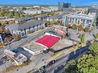 Atlanta, GA Retail - 806 NW Northside Dr
