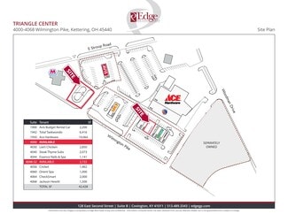 Dayton, OH Retail - 4040-4068 Wilmington Pike