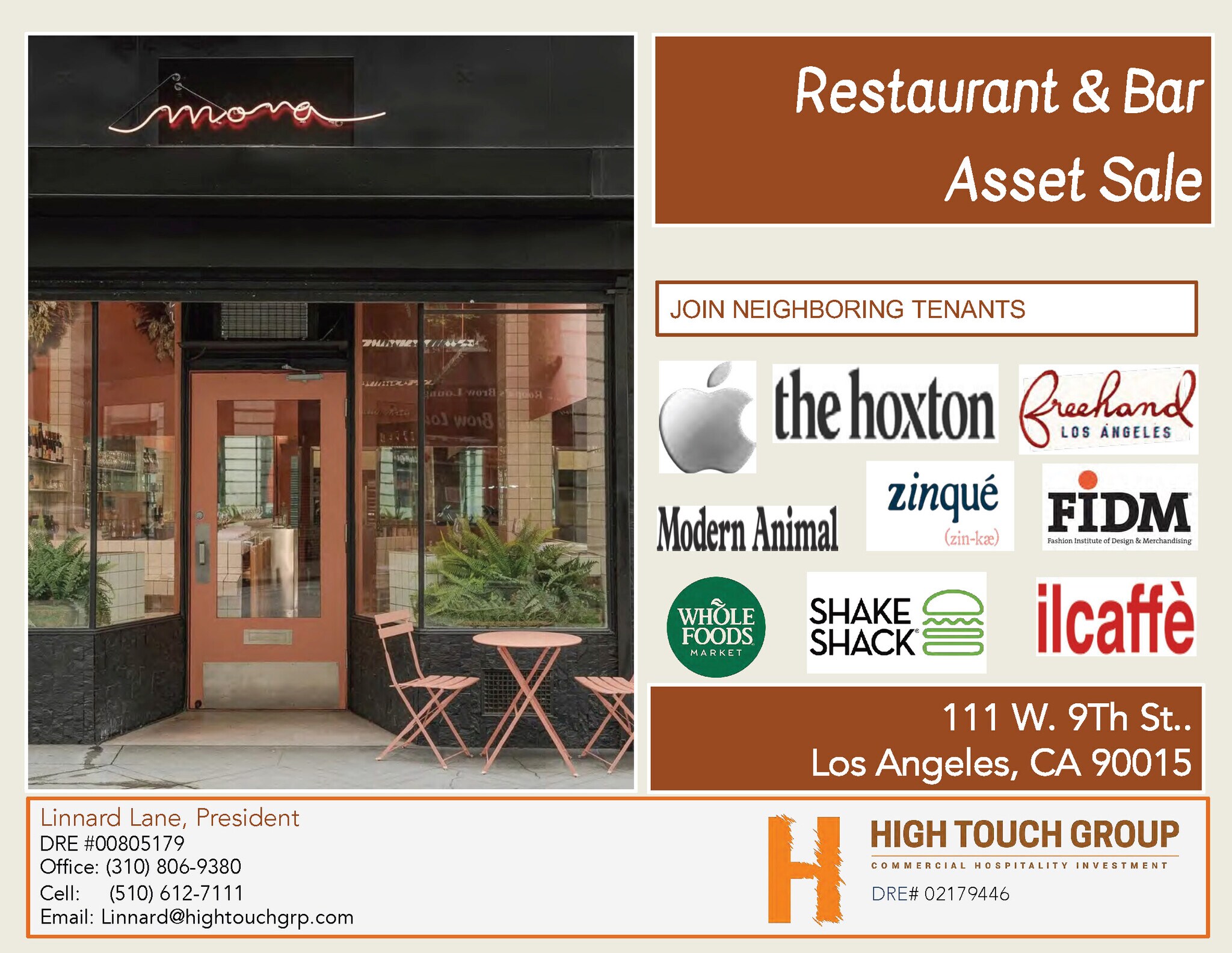 111 W 9th St, Los Angeles, CA for Rent