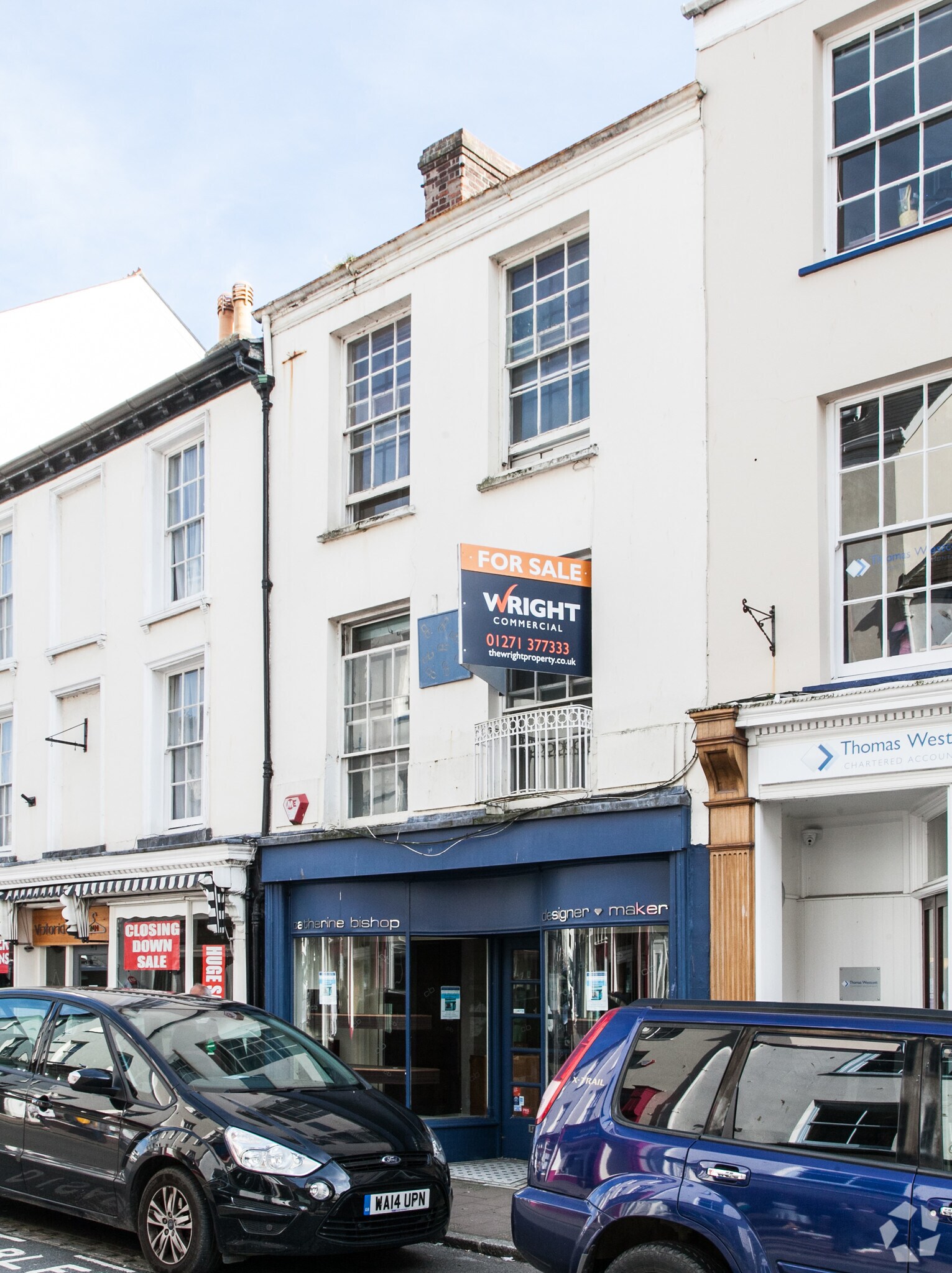 14 High St, Barnstaple, DEV for Rent