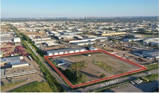 Edmonton, AB Commercial Land - 7120 34 St NW