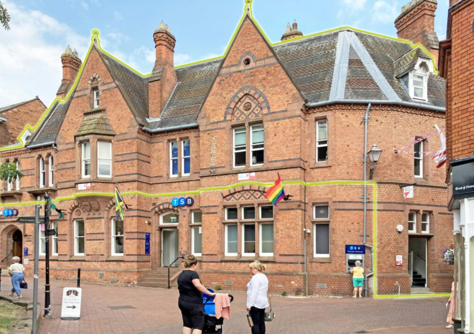 1-3 Churchyardside, Nantwich, CHS for Rent