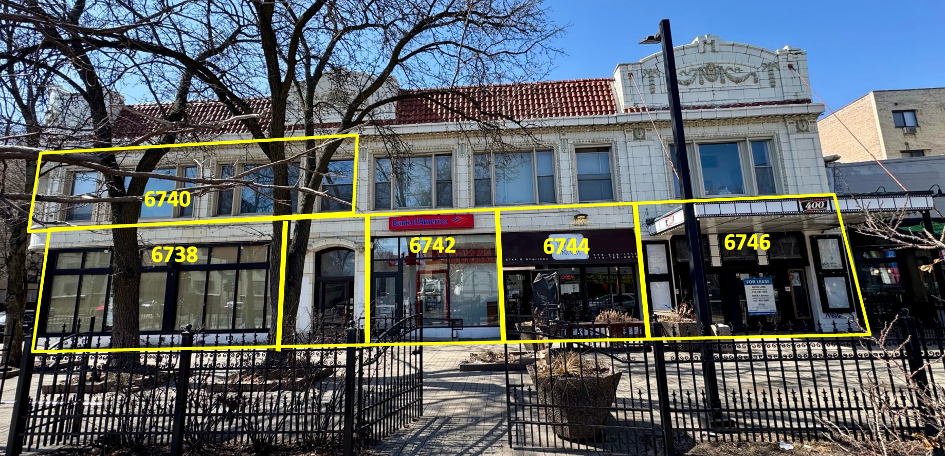 6738 N Sheridan Rd, Chicago, IL for Rent
