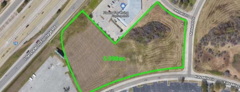 I-10 & Katy Mills Cir, Katy, TX for Sale