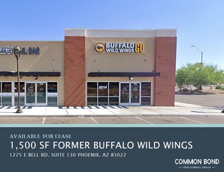 Phoenix, AZ Retail - 1275 E Bell Rd Phoenix, AZ Retail - 1275 E Bell Rd