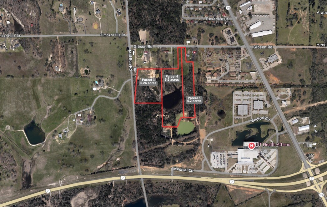 00 Gibson Rd, Athens, TX for Sale
