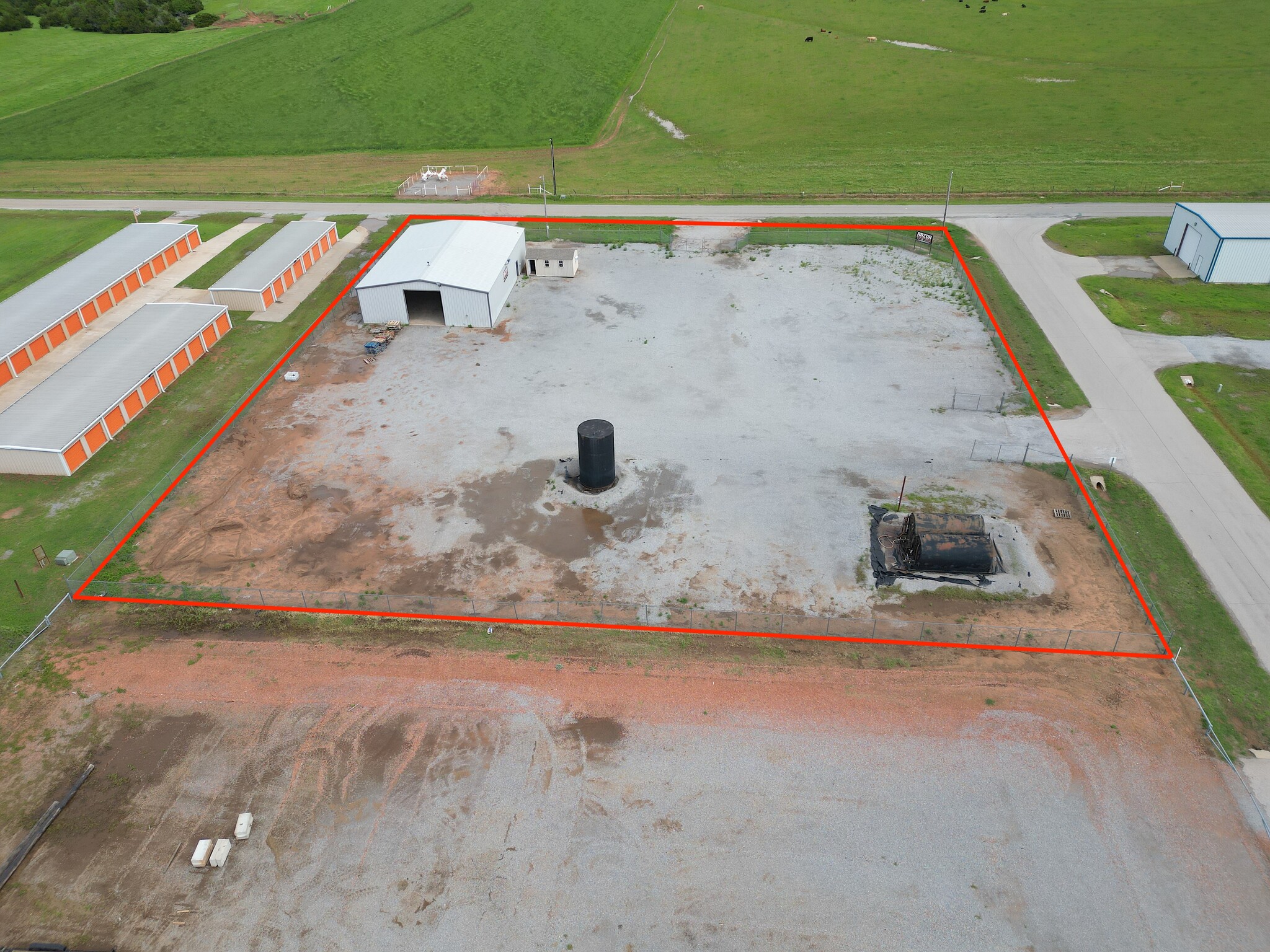 319 Airport Road, Hinton, OK for Sale