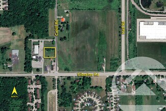 Flat Rock, MI Commercial Land - 23940 Gibraltar Rd