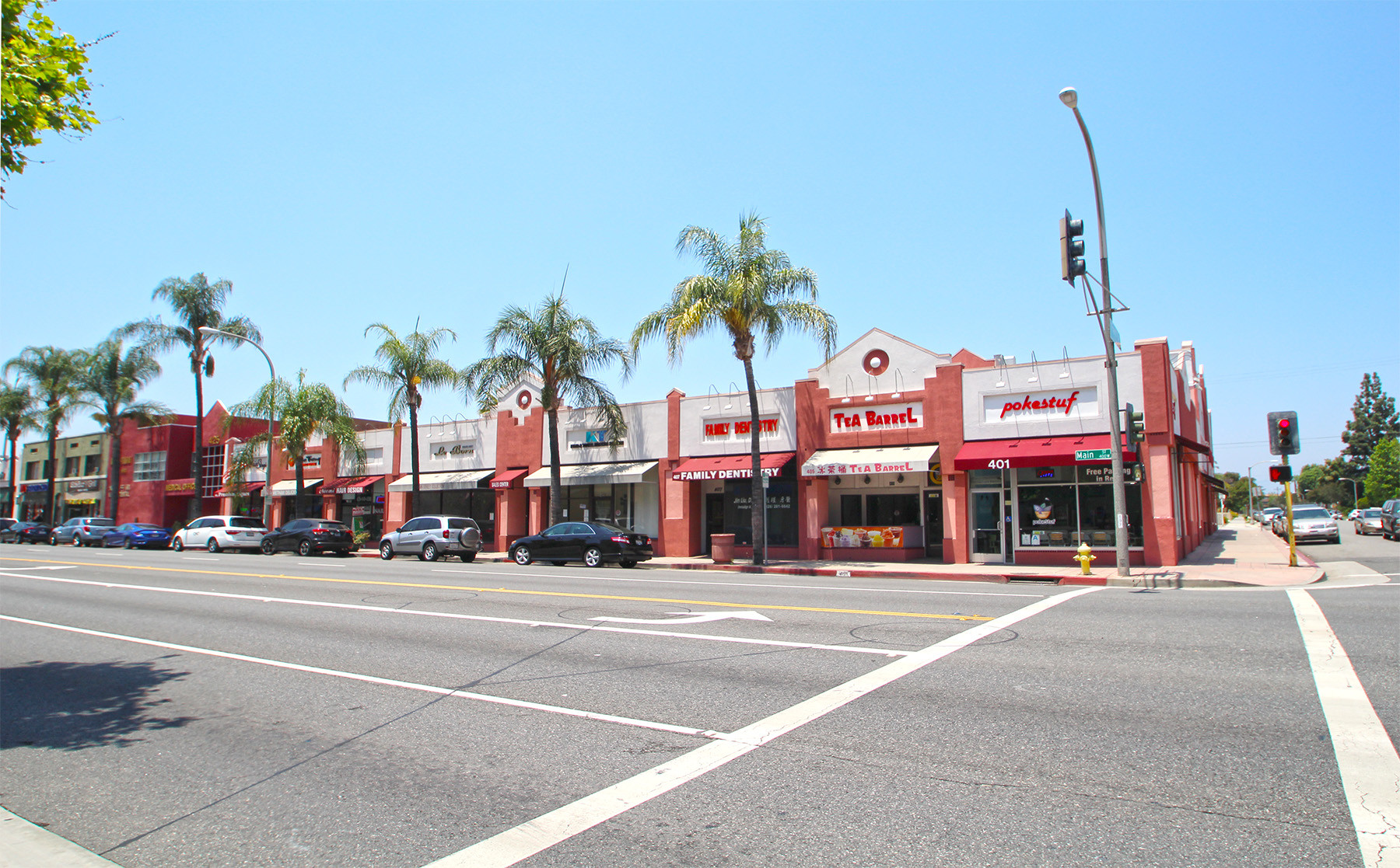 401-419 W Main St, Alhambra, CA for Rent