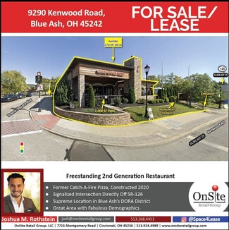 Blue Ash, OH Retail - 9290 Kenwood Rd