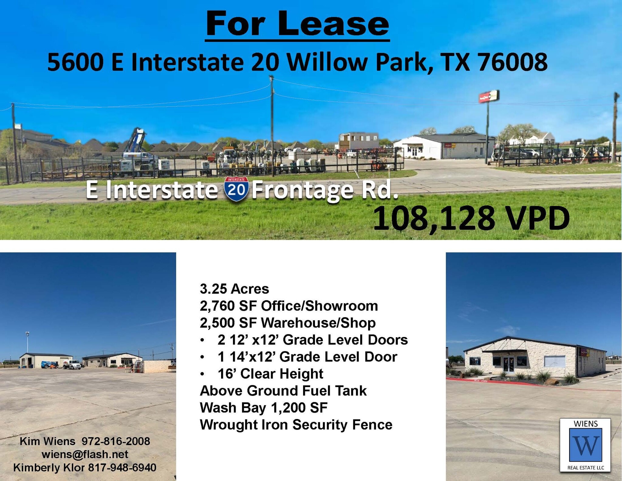 5600 Interstate 20 Service S rd, Willow Park, TX for Rent