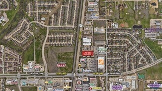 Keller, TX Commercial Land - 2001 S. Main Street