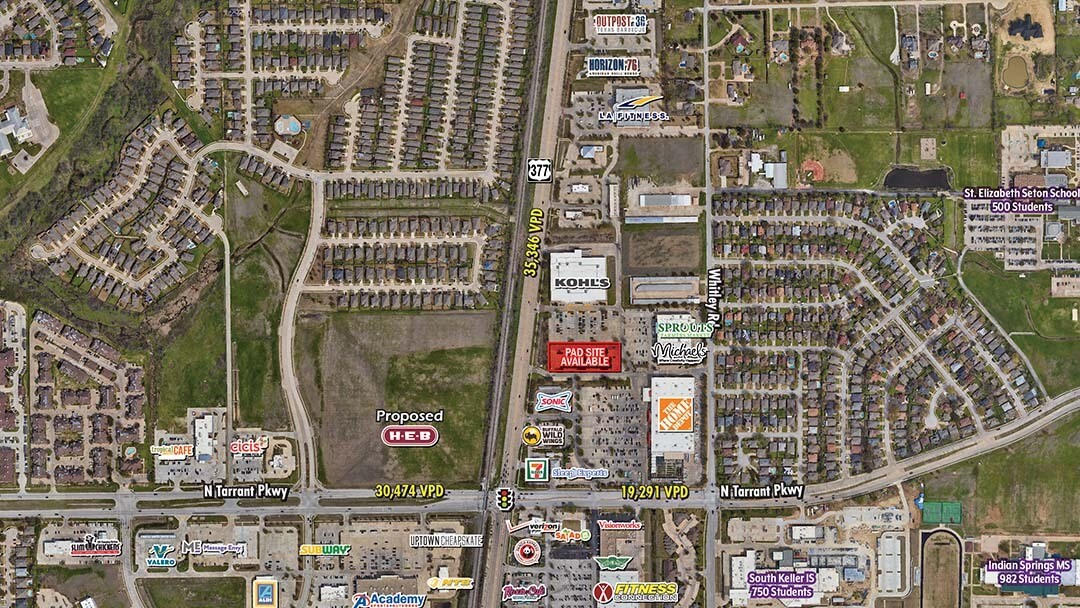 2001 S. Main Street, Keller, TX for Rent
