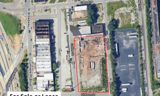 Saint Louis, MO Industrial Land - 1425-1441 N 2nd St