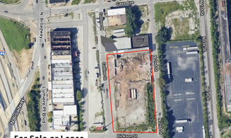 Saint Louis, MO Industrial Land - 1425-1441 1425-1441 North 2nd Street St