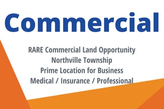 Northville, MI Commercial Land - 41628 Six Mile Rd Northville, MI Commercial Land - 41628 Six Mile Rd