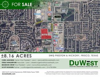 Frisco, TX Commercial - 7659 Preston Rd