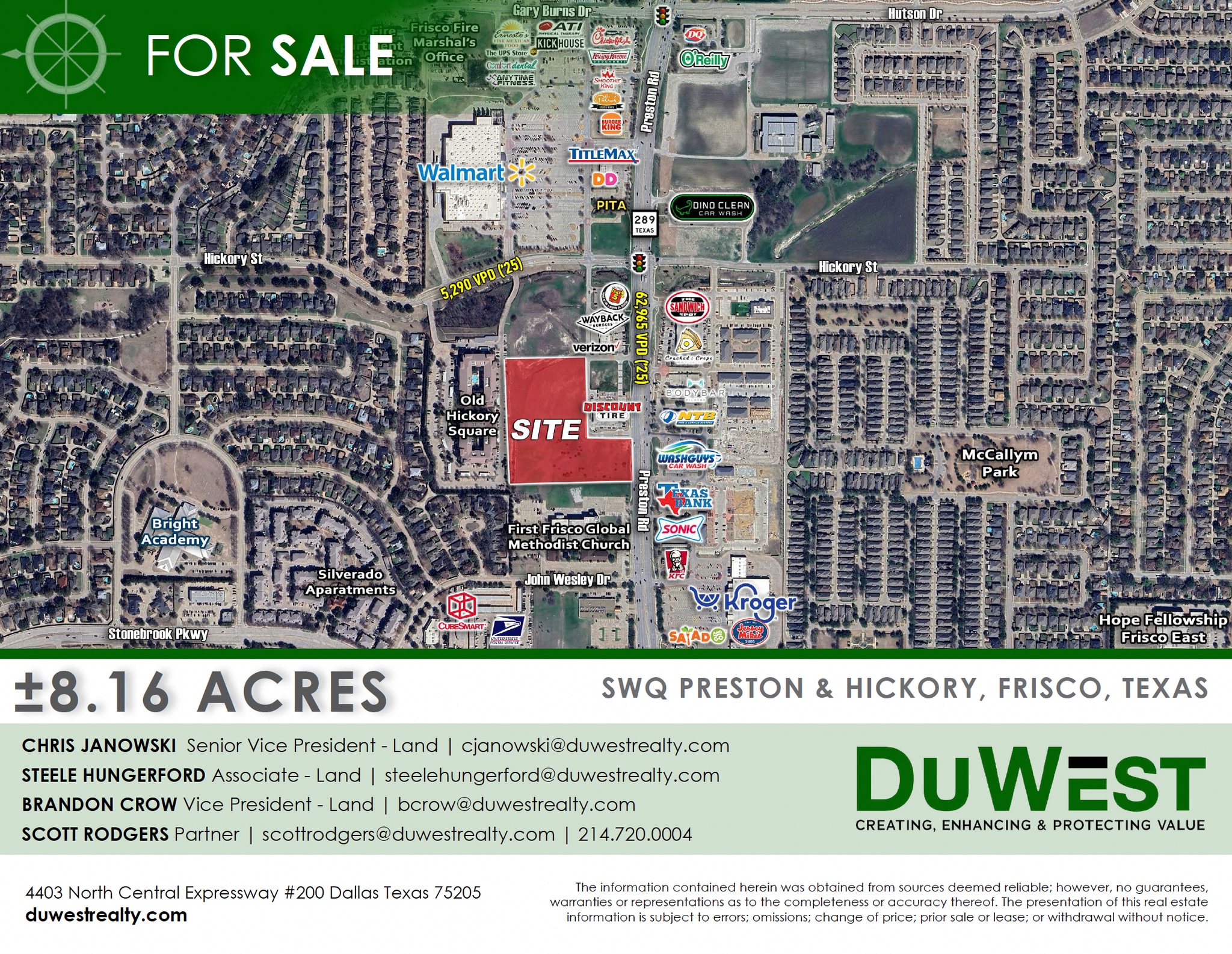 7659 Preston Rd, Frisco, TX for Sale