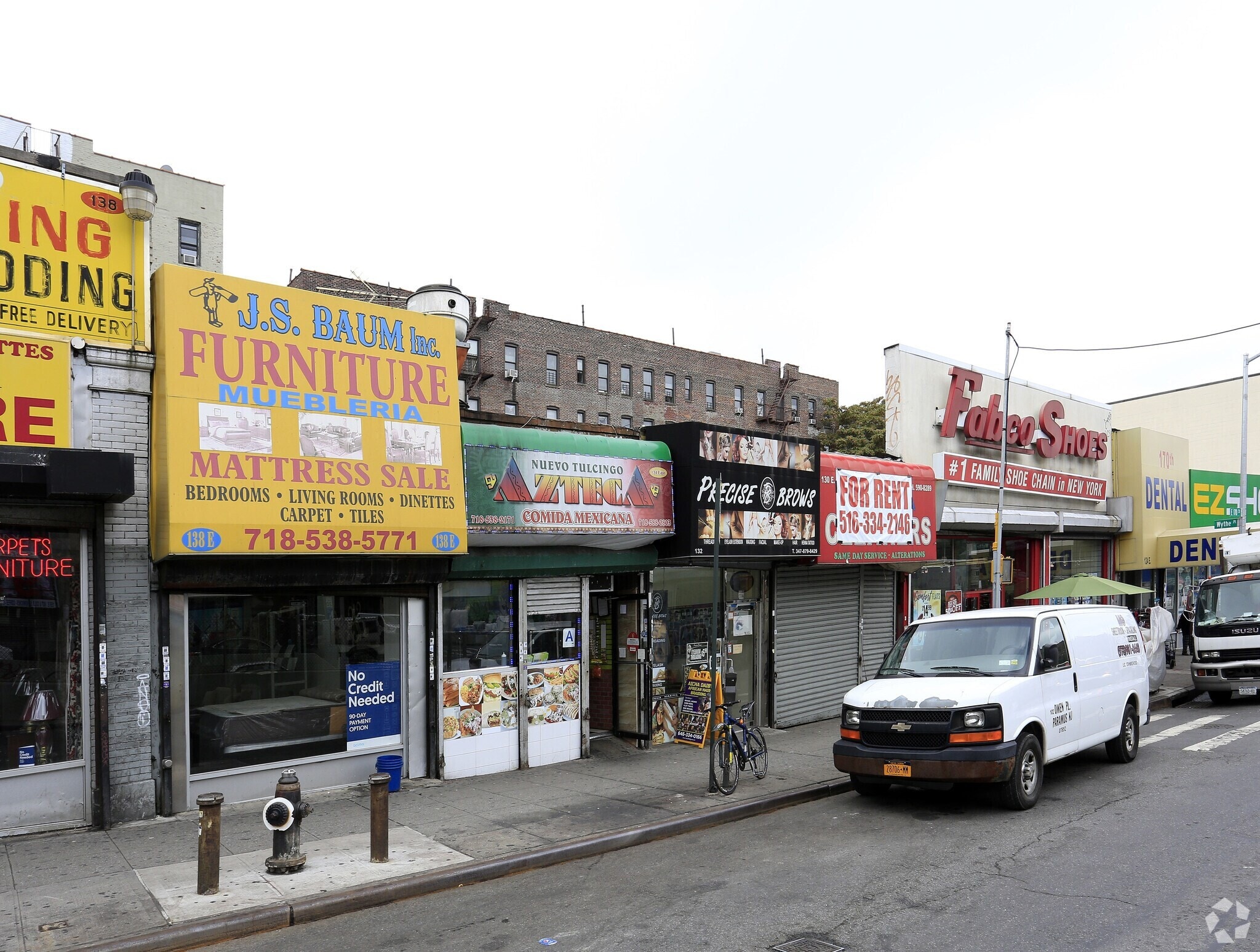 126-138 E 170th st, Bronx, NY for Sale