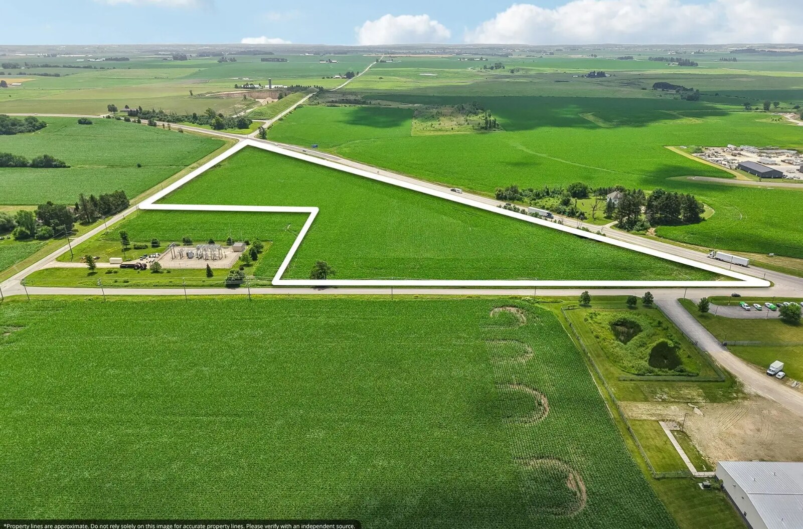 Highway 51, Arlington, WI for Sale